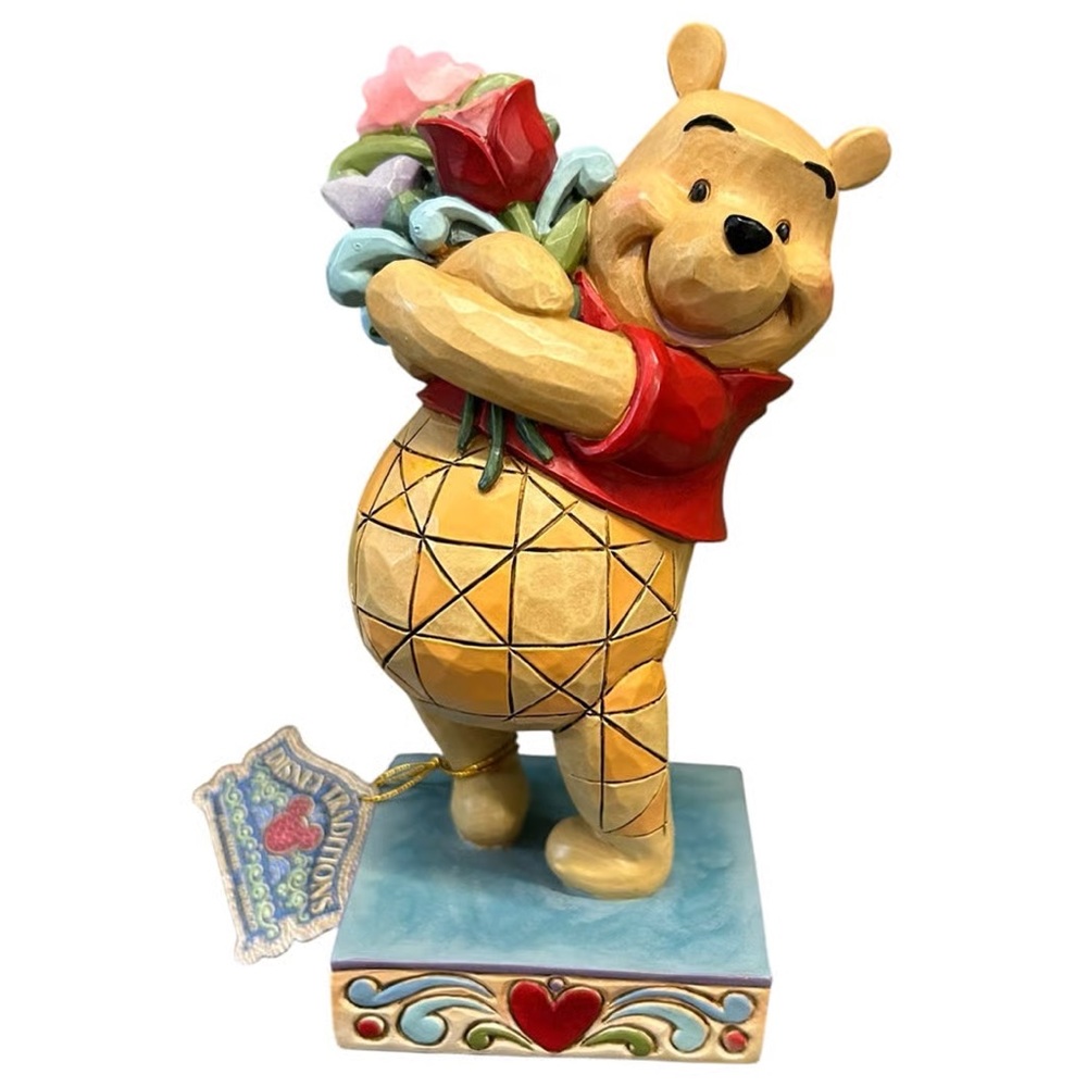 Jim Shore Winnie The Pooh Collector’s Edition Figure